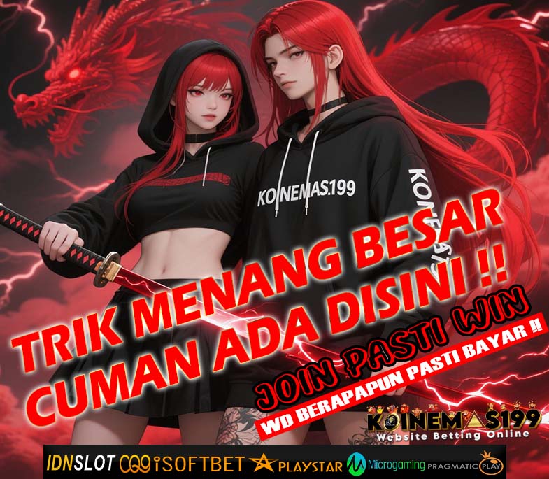 KOINEMAS199 Slot Gampang Jackpot RTP Tinggi Menang Terus