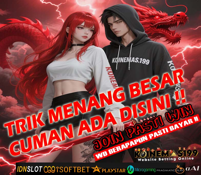 KOINEMAS199 Situs Slot Jackpot Online Dengan Maxwin Tertinggi