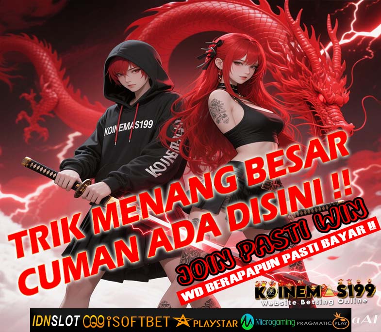 KOINEMASWIN Situs Slot Jackpot Online Bonus Deposit Terbesar